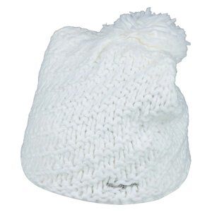 Rossignol White Knit Logo Beanie Hat White